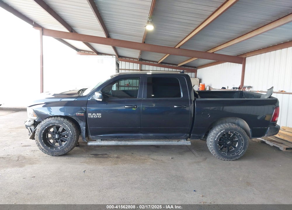 2013 RAM 1500 VIN: 1C6RR6MT9DS638821