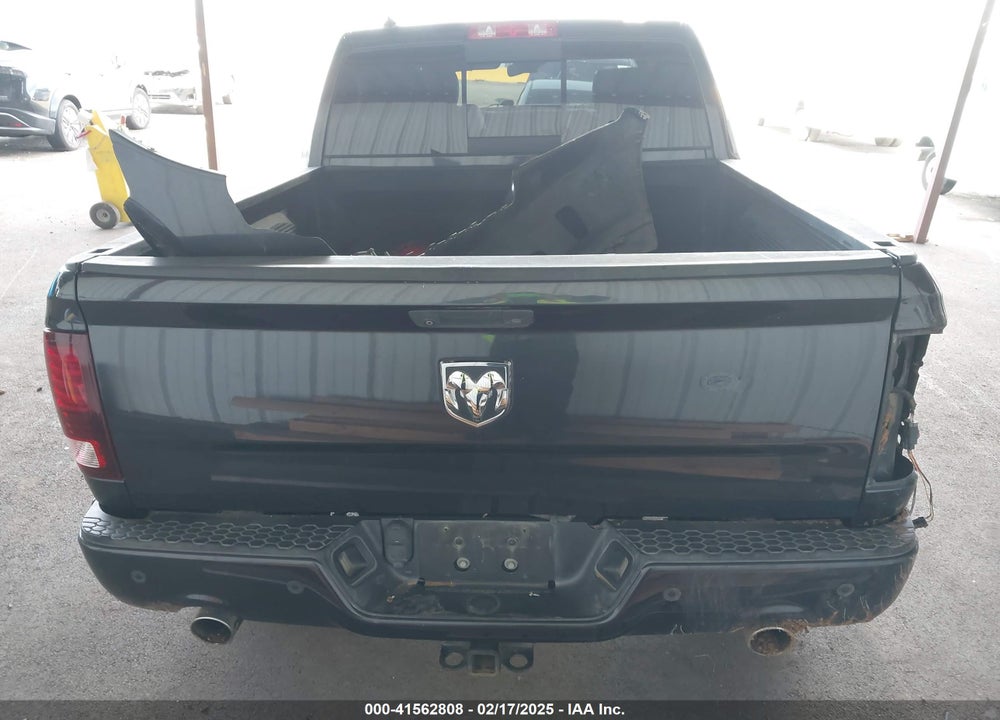 2013 RAM 1500 VIN: 1C6RR6MT9DS638821
