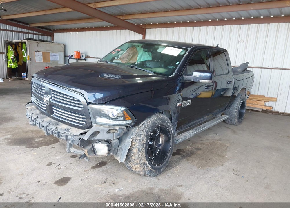 2013 RAM 1500 VIN: 1C6RR6MT9DS638821