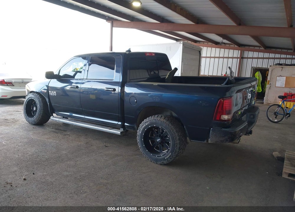 2013 RAM 1500 VIN: 1C6RR6MT9DS638821