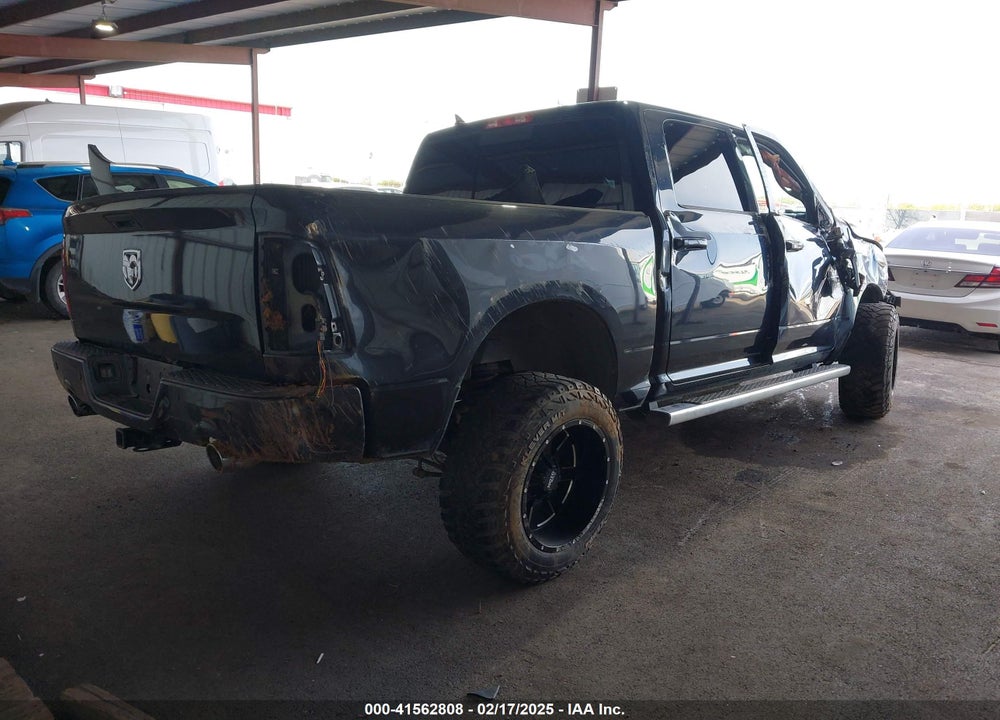 2013 RAM 1500 VIN: 1C6RR6MT9DS638821