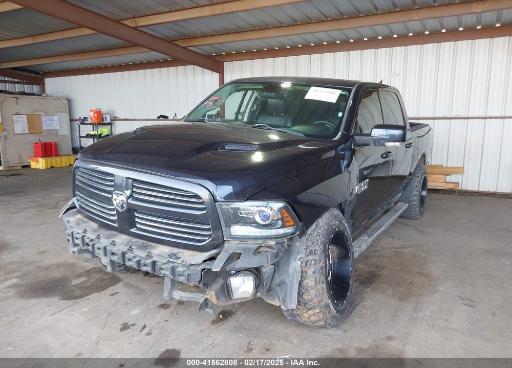 2013 RAM 1500 VIN: 1C6RR6MT9DS638821