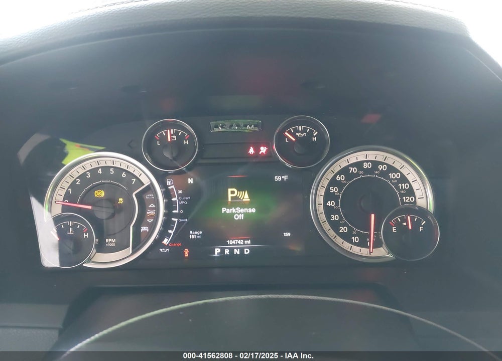 2013 RAM 1500 VIN: 1C6RR6MT9DS638821