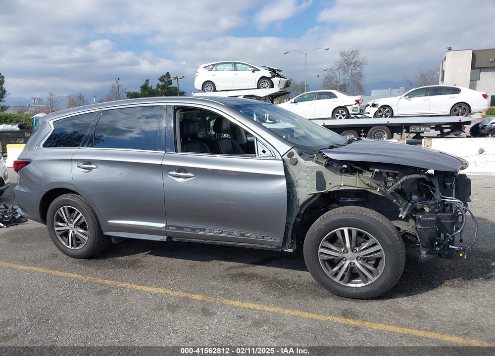 2020 INFINITI QX60 PURE AWD VIN: 5N1DL0MM3LC522027