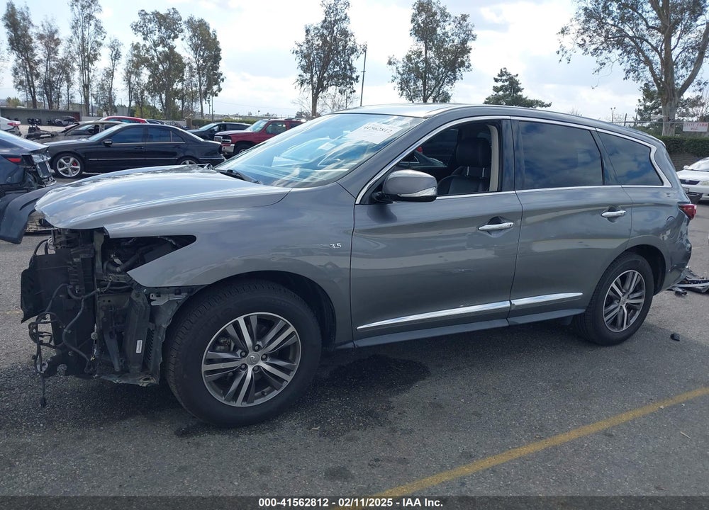 2020 INFINITI QX60 PURE AWD VIN: 5N1DL0MM3LC522027