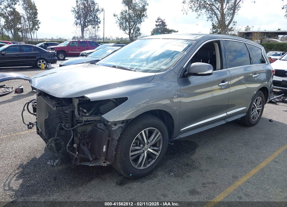 2020 INFINITI QX60 PURE AWD VIN: 5N1DL0MM3LC522027