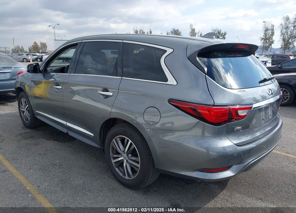 2020 INFINITI QX60 PURE AWD VIN: 5N1DL0MM3LC522027
