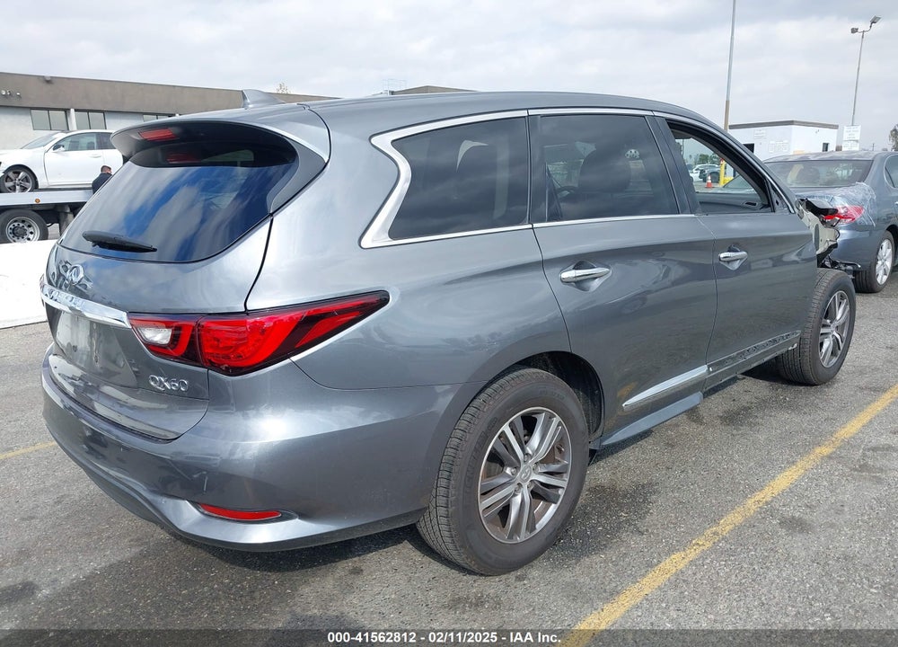 2020 INFINITI QX60 PURE AWD VIN: 5N1DL0MM3LC522027