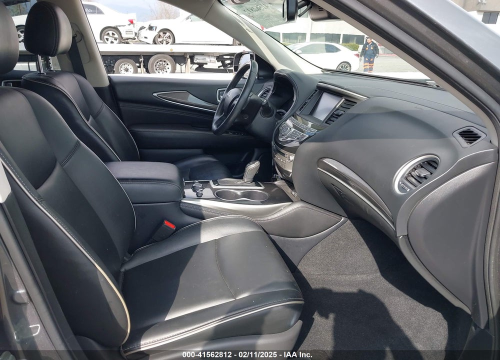 2020 INFINITI QX60 PURE AWD VIN: 5N1DL0MM3LC522027