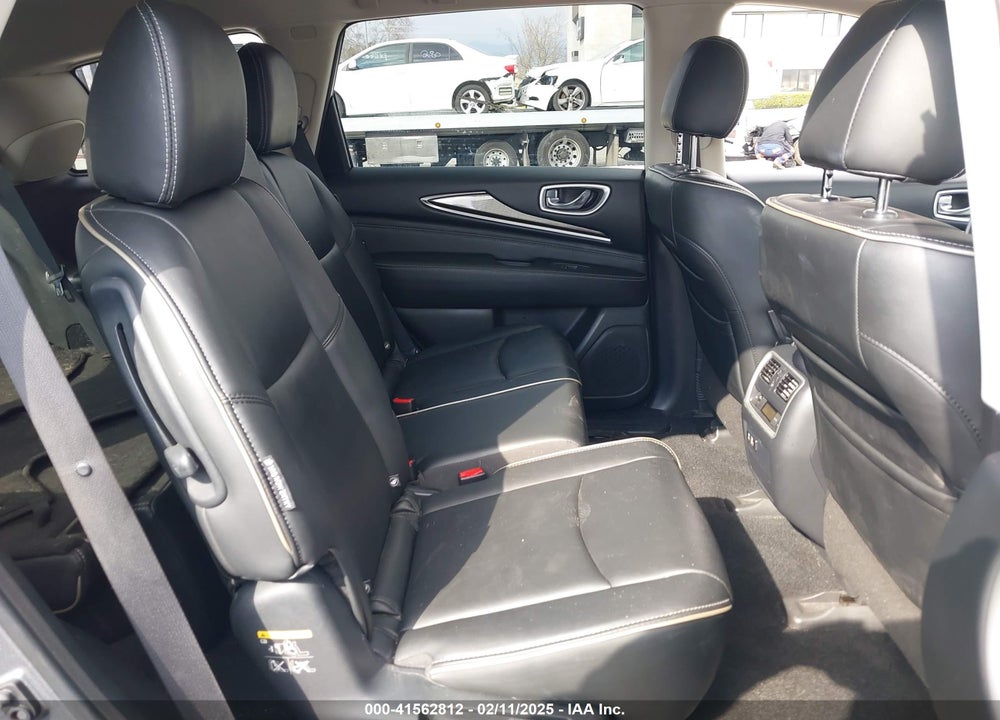 2020 INFINITI QX60 PURE AWD VIN: 5N1DL0MM3LC522027