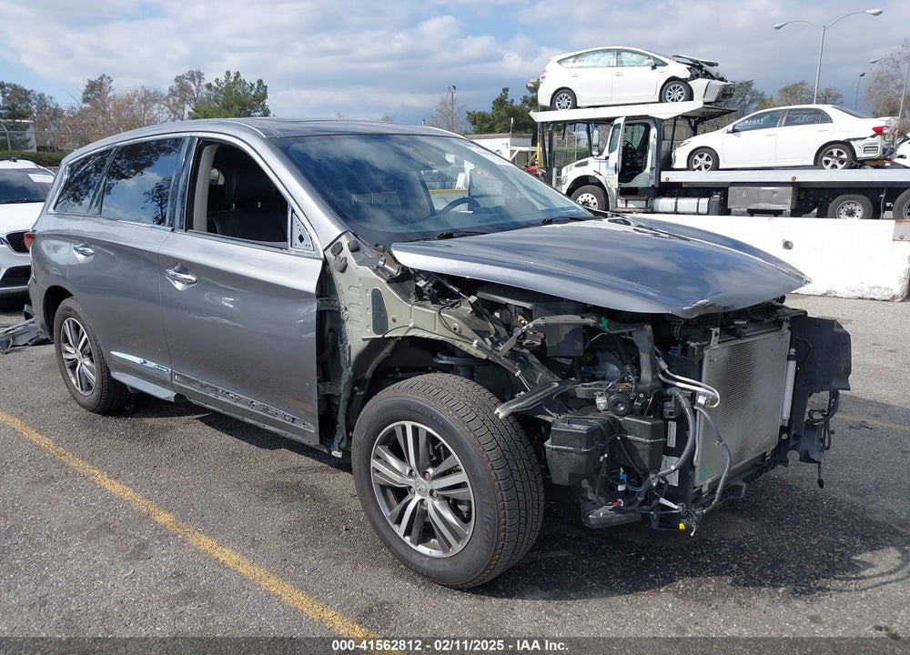 2020 INFINITI QX60 PURE AWD VIN: 5N1DL0MM3LC522027
