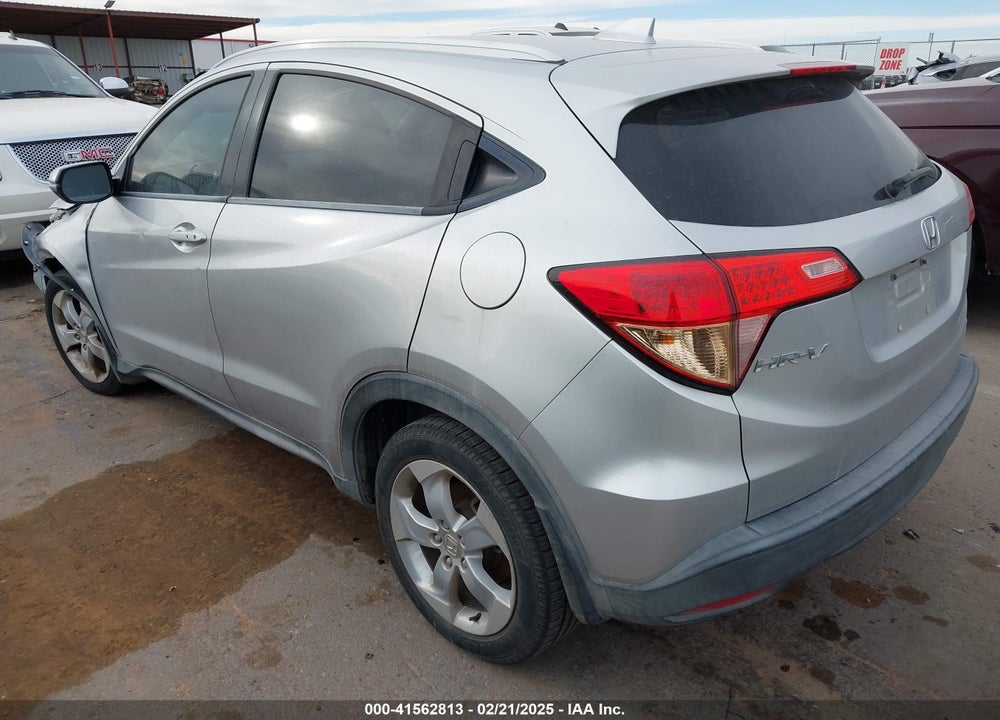 2016 HONDA HR-V EX-L VIN: 3CZRU5H70GM738974