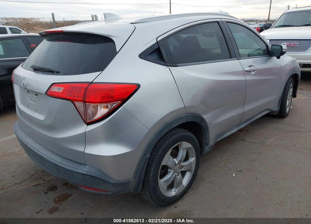 2016 HONDA HR-V EX-L VIN: 3CZRU5H70GM738974