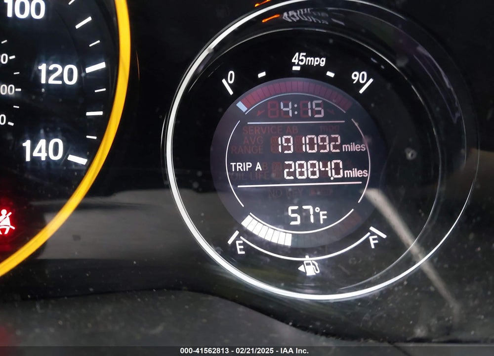 2016 HONDA HR-V EX-L VIN: 3CZRU5H70GM738974