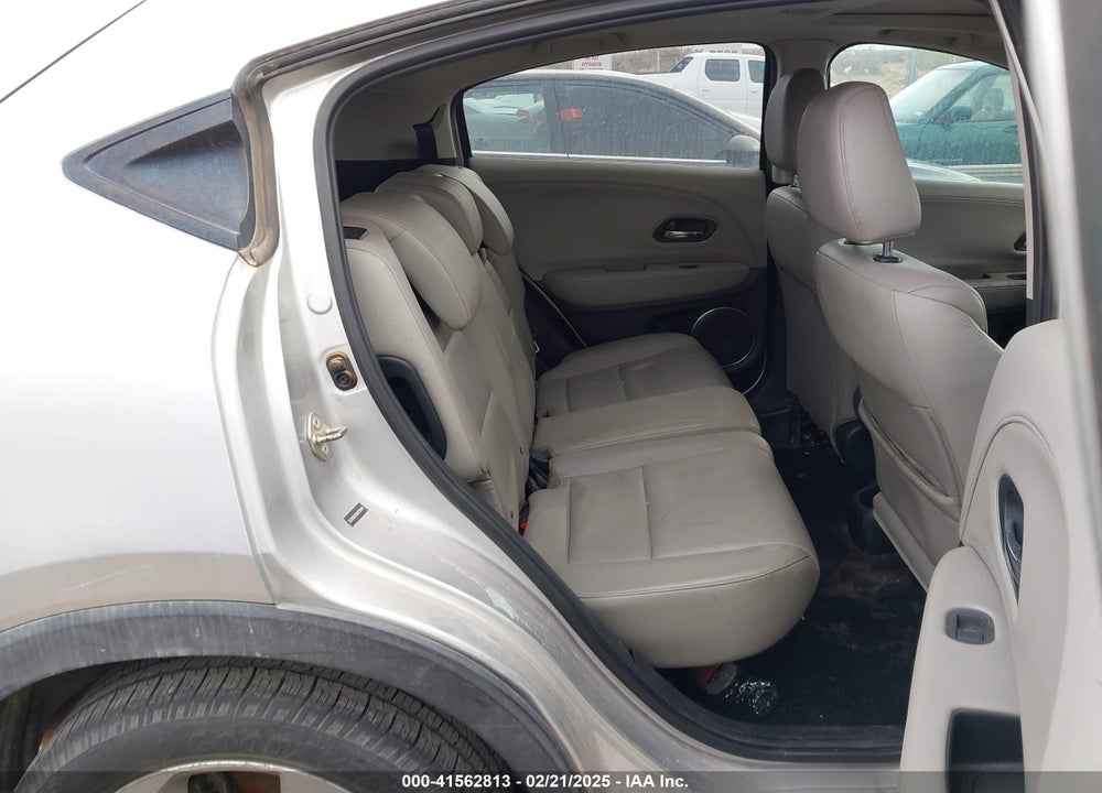 2016 HONDA HR-V EX-L VIN: 3CZRU5H70GM738974