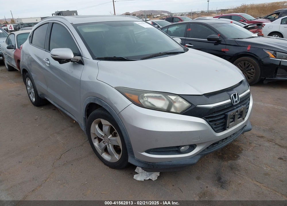 2016 HONDA HR-V EX-L VIN: 3CZRU5H70GM738974
