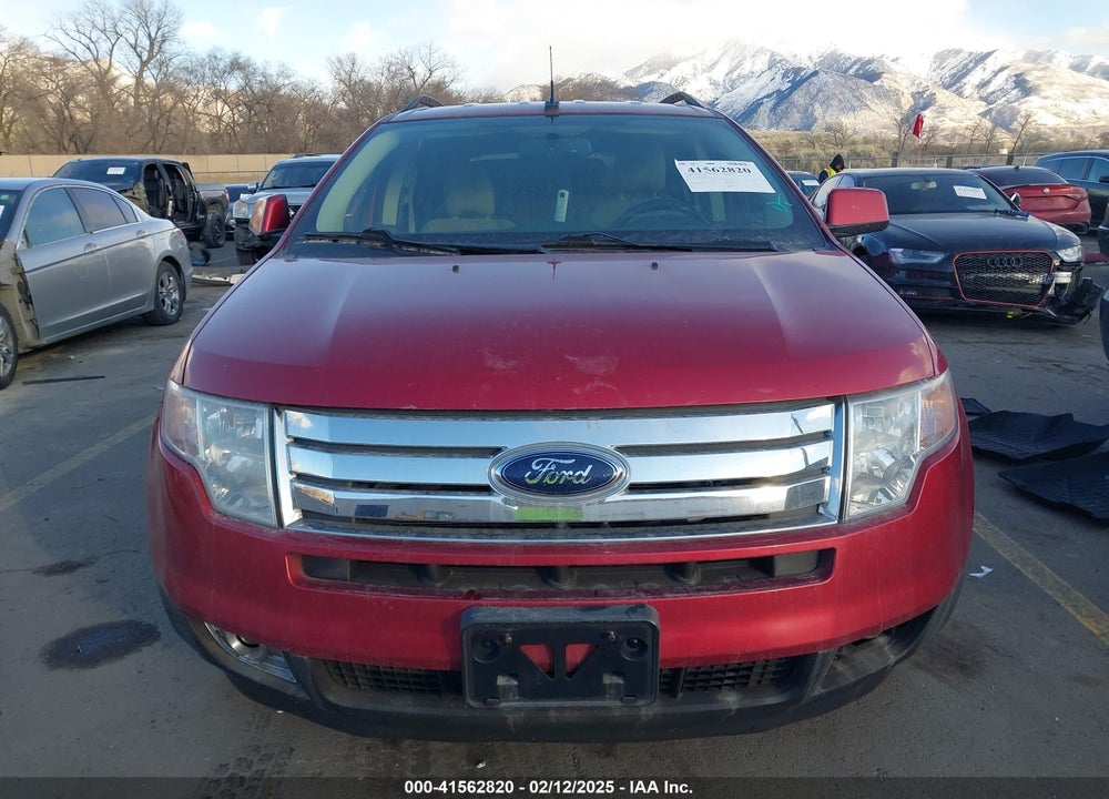 2009 FORD EDGE SEL VIN: 2FMDK48C89BB01859
