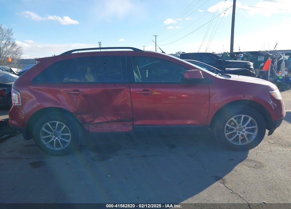 2009 FORD EDGE SEL VIN: 2FMDK48C89BB01859