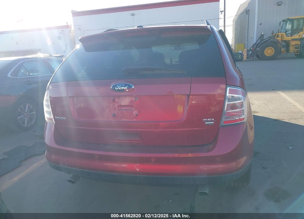 2009 FORD EDGE SEL VIN: 2FMDK48C89BB01859