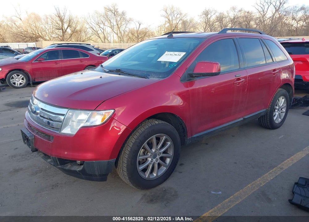 2009 FORD EDGE SEL VIN: 2FMDK48C89BB01859
