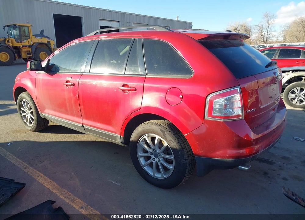 2009 FORD EDGE SEL VIN: 2FMDK48C89BB01859