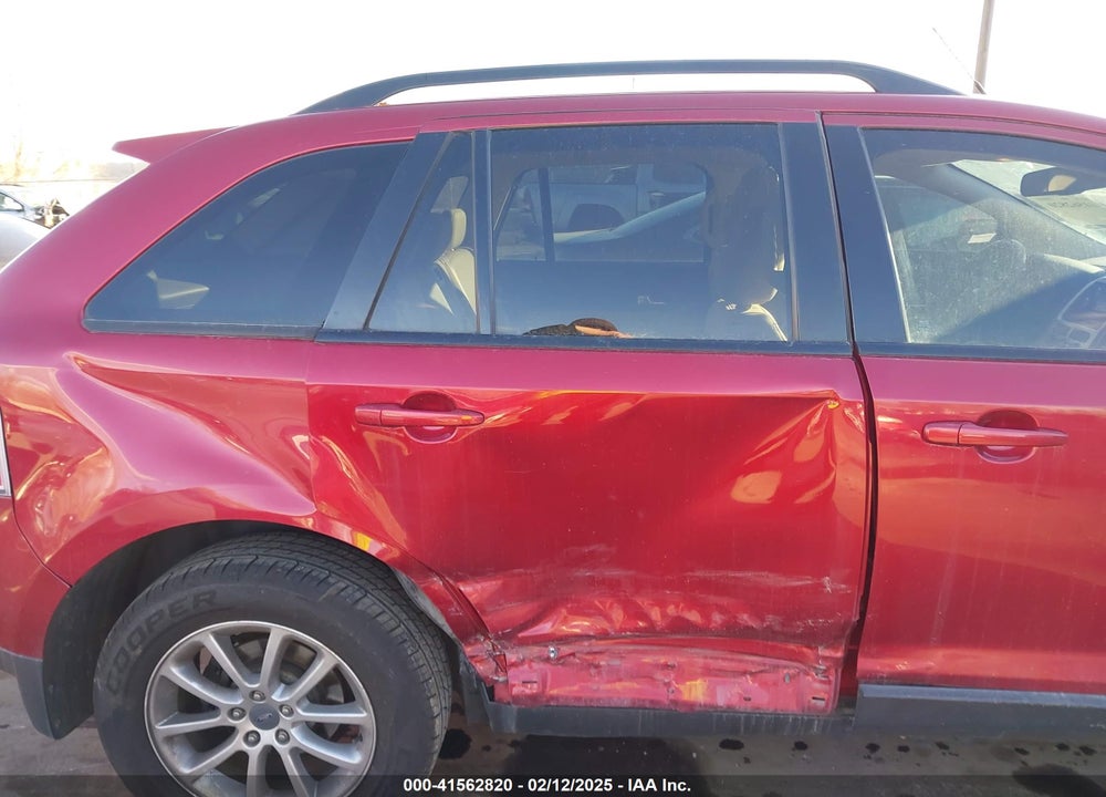 2009 FORD EDGE SEL VIN: 2FMDK48C89BB01859