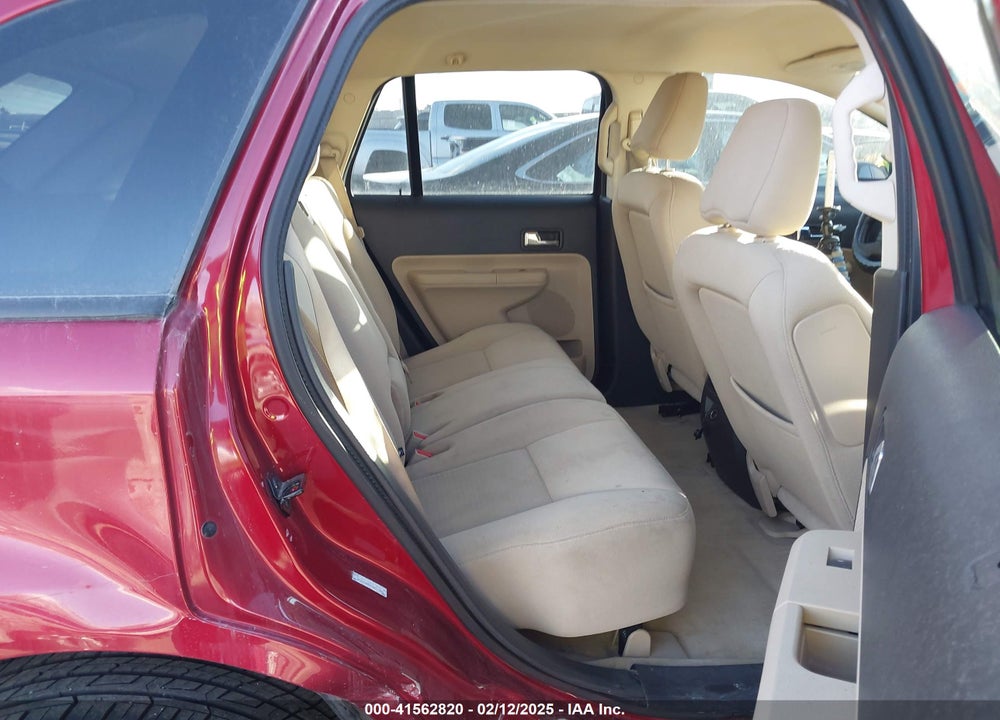 2009 FORD EDGE SEL VIN: 2FMDK48C89BB01859