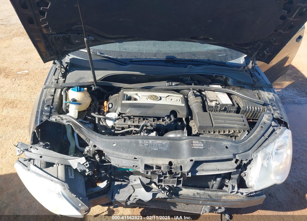 2009 VOLKSWAGEN EOS KOMFORT VIN: WVWBA71F59V013375