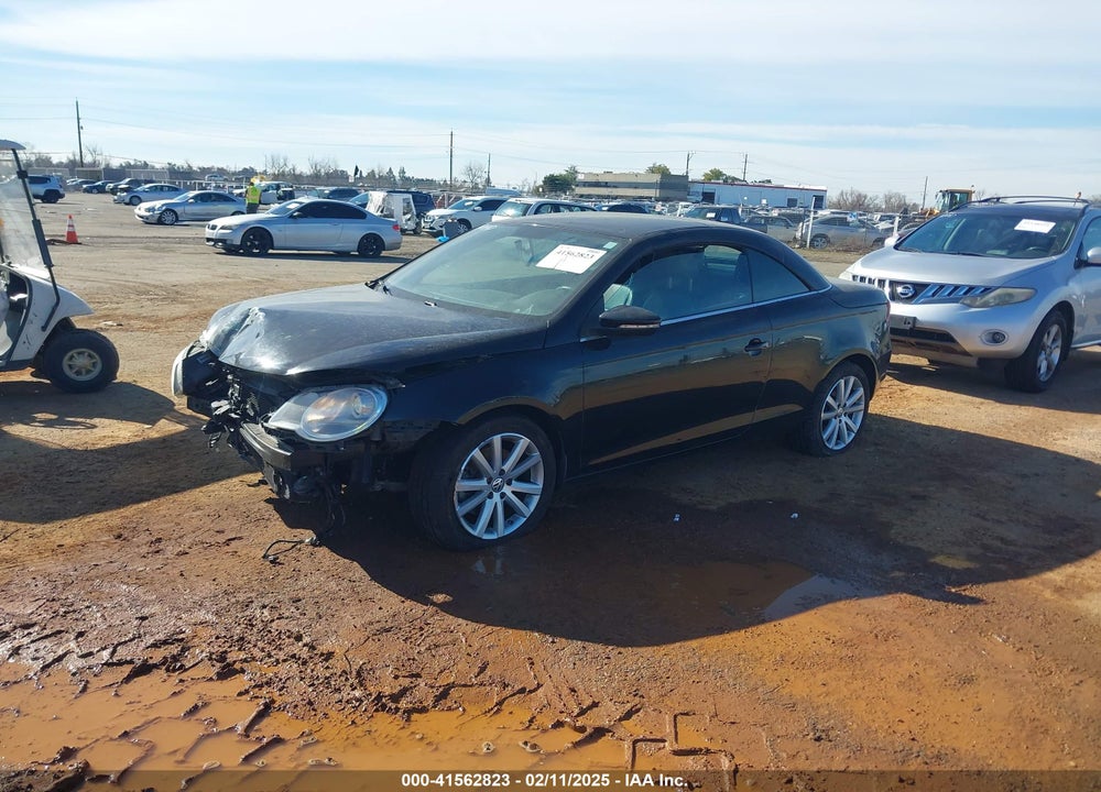 2009 VOLKSWAGEN EOS KOMFORT VIN: WVWBA71F59V013375