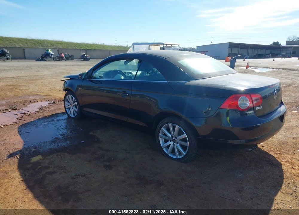 2009 VOLKSWAGEN EOS KOMFORT VIN: WVWBA71F59V013375