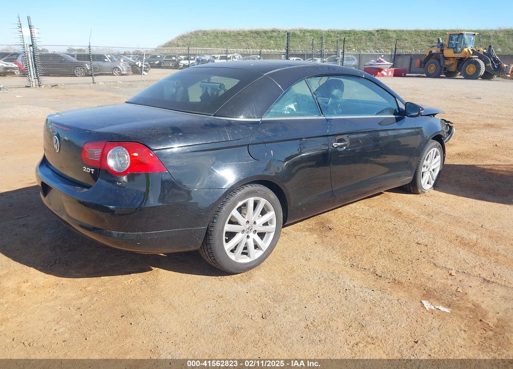2009 VOLKSWAGEN EOS KOMFORT VIN: WVWBA71F59V013375