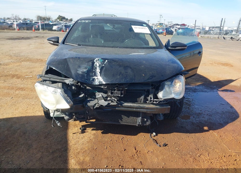 2009 VOLKSWAGEN EOS KOMFORT VIN: WVWBA71F59V013375