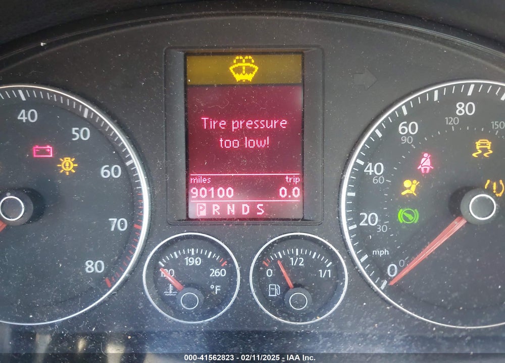 2009 VOLKSWAGEN EOS KOMFORT VIN: WVWBA71F59V013375