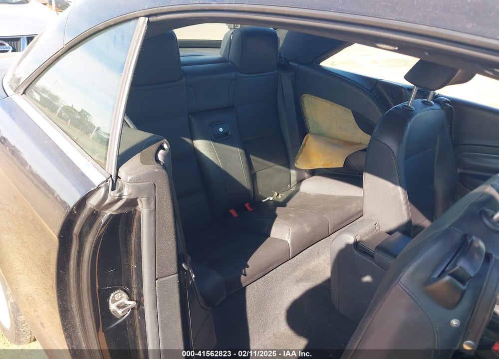 2009 VOLKSWAGEN EOS KOMFORT VIN: WVWBA71F59V013375