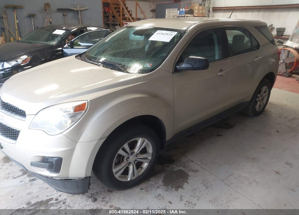 2014 CHEVROLET EQUINOX LS VIN: 1GNALAEKXEZ120166
