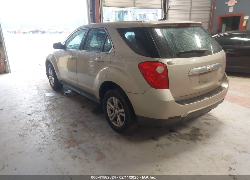 2014 CHEVROLET EQUINOX LS VIN: 1GNALAEKXEZ120166