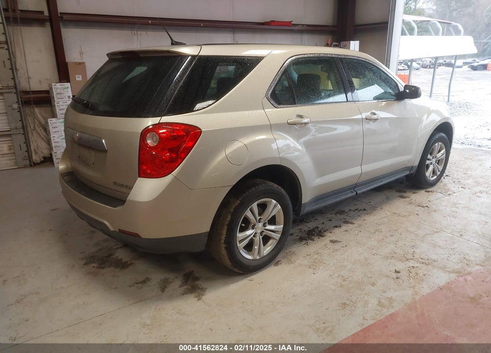 2014 CHEVROLET EQUINOX LS VIN: 1GNALAEKXEZ120166