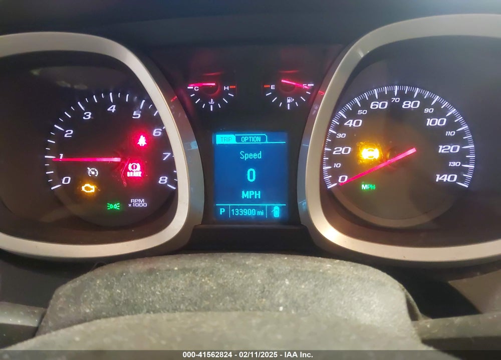 2014 CHEVROLET EQUINOX LS VIN: 1GNALAEKXEZ120166