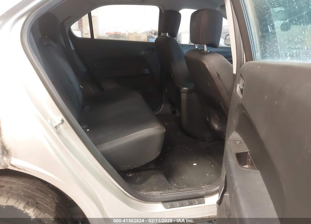 2014 CHEVROLET EQUINOX LS VIN: 1GNALAEKXEZ120166