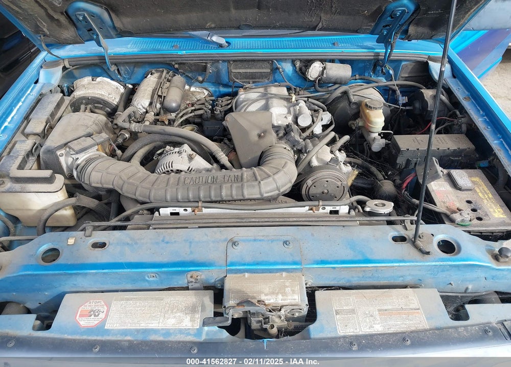1994 FORD RANGER SUPER CAB VIN: 1FTDR15X0RPA19753
