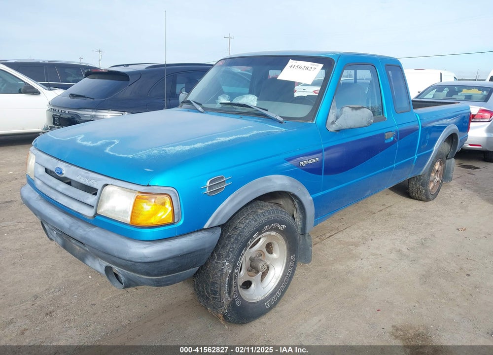1994 FORD RANGER SUPER CAB VIN: 1FTDR15X0RPA19753