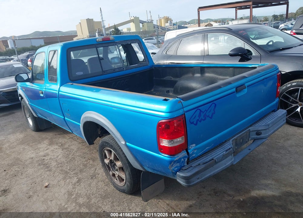 1994 FORD RANGER SUPER CAB VIN: 1FTDR15X0RPA19753