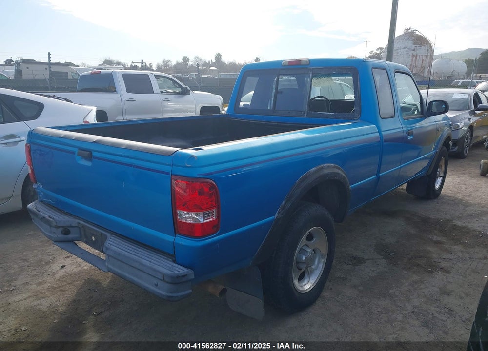 1994 FORD RANGER SUPER CAB VIN: 1FTDR15X0RPA19753