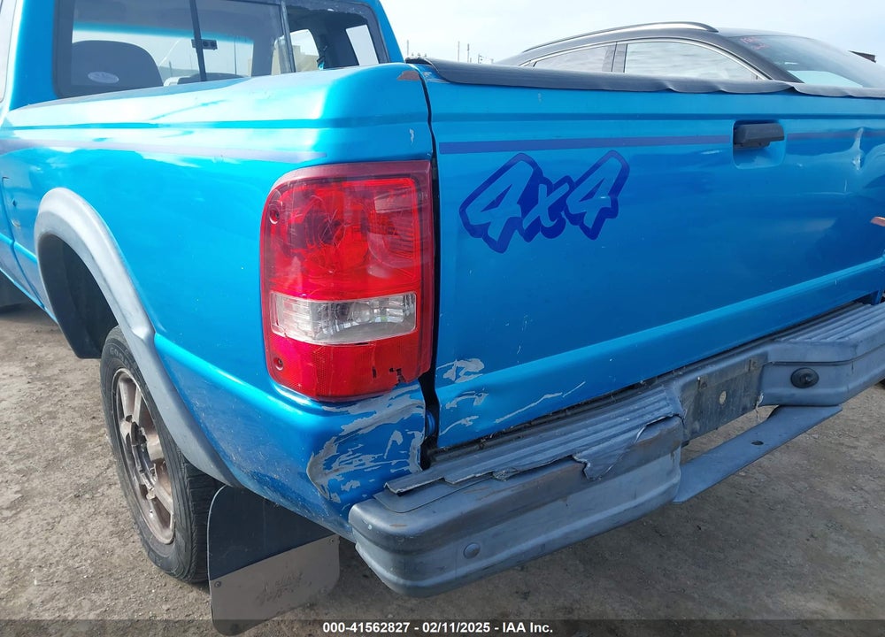 1994 FORD RANGER SUPER CAB VIN: 1FTDR15X0RPA19753