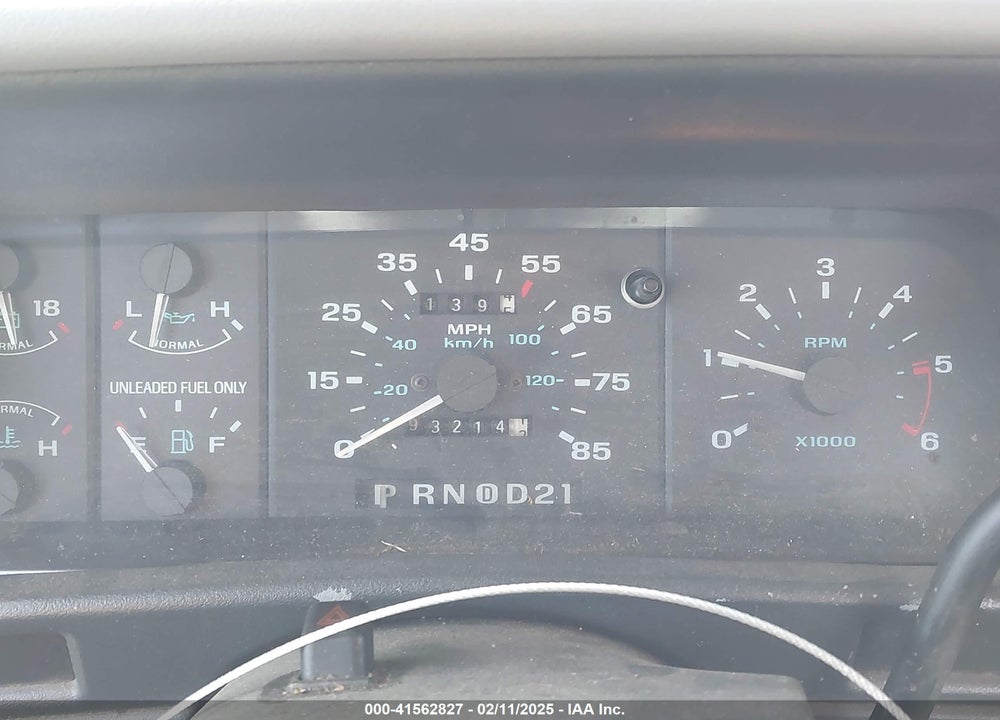 1994 FORD RANGER SUPER CAB VIN: 1FTDR15X0RPA19753