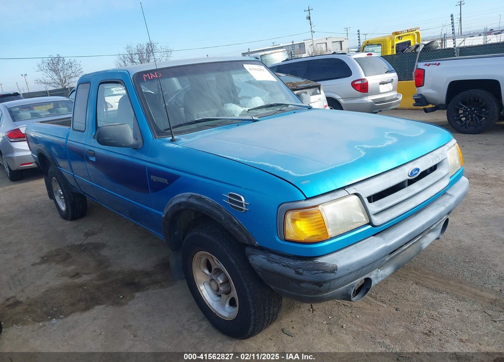 1994 FORD RANGER SUPER CAB VIN: 1FTDR15X0RPA19753