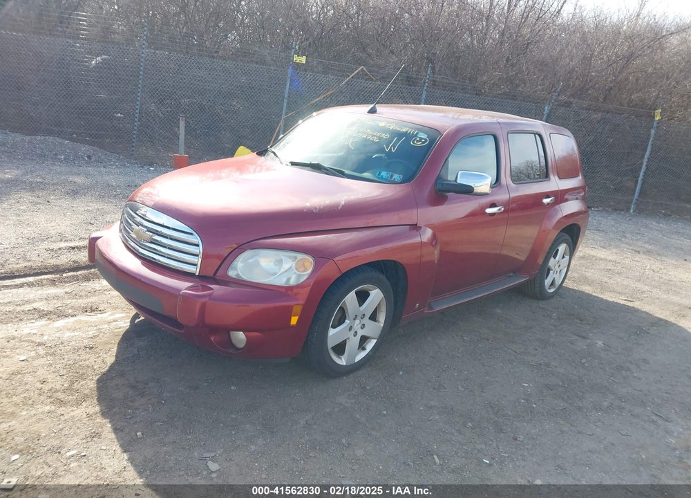 2008 CHEVROLET HHR VIN: 3GNDA53PX8S652706