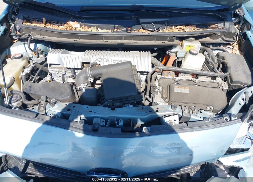 2015 TOYOTA PRIUS VIN: JTDKN3DUXF1911125
