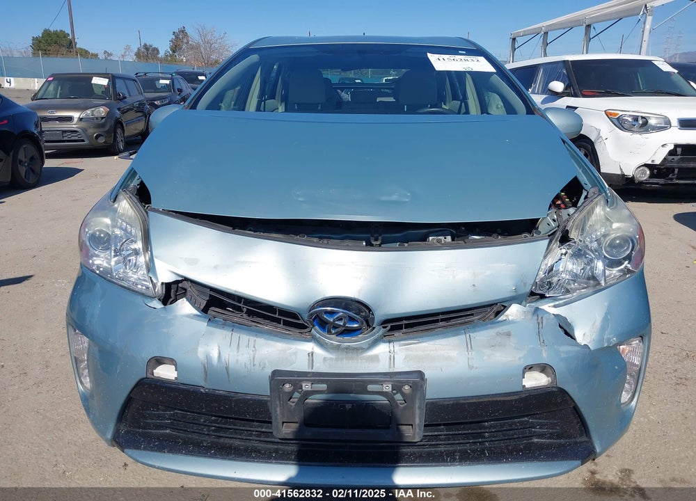 2015 TOYOTA PRIUS VIN: JTDKN3DUXF1911125