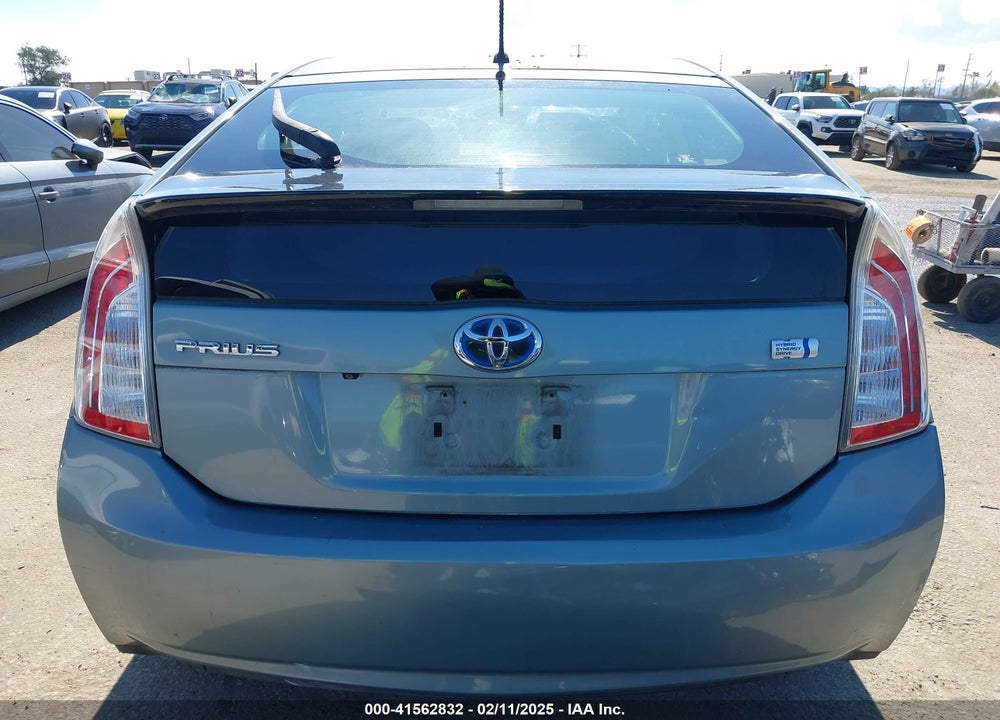 2015 TOYOTA PRIUS VIN: JTDKN3DUXF1911125